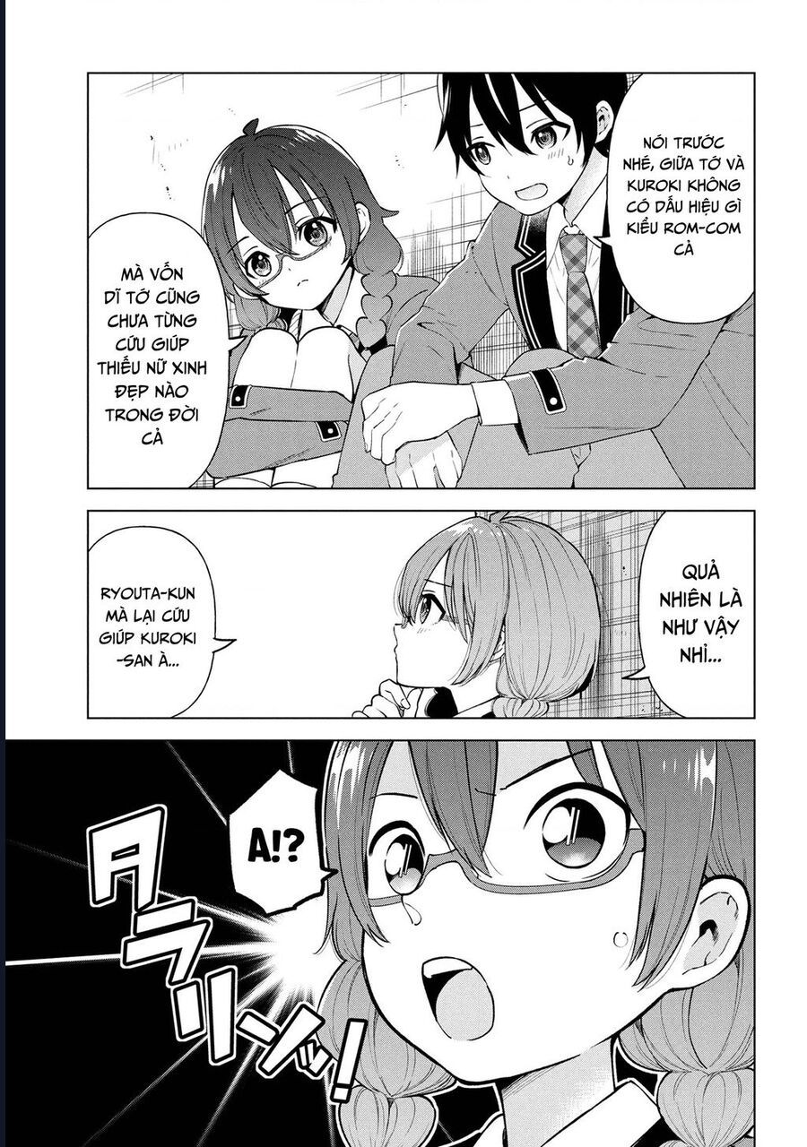 Inkya No Ore Ga Sekigae De S-Kyuu Bishoujo Ni Kakomaretara Himitsu No Kankei Ga Hajimatta - chap4 - Trang 9